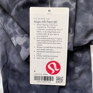 Lululemon align pant